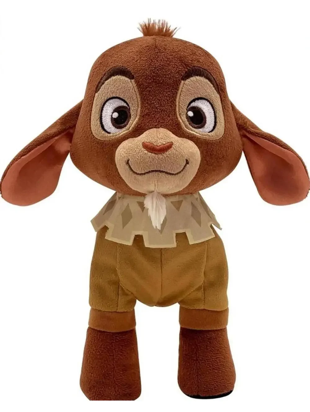Disney Wish Walk 'n Talk Valentino Fainting Goat, 11-Inch Interactive Plush Toy